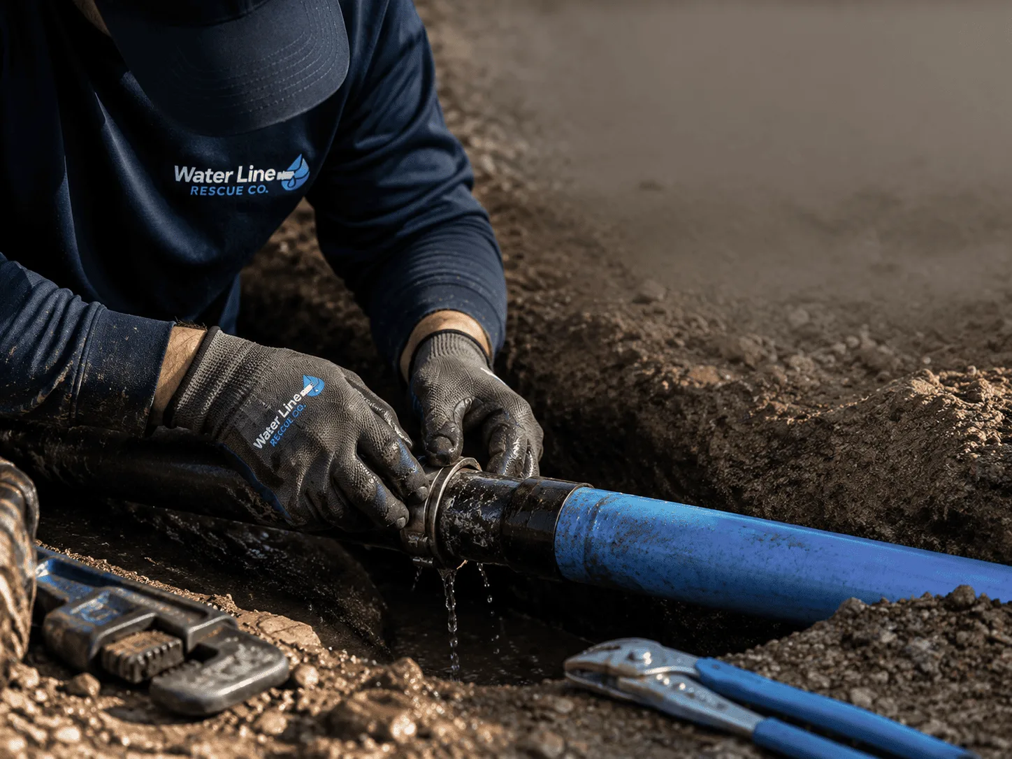 Why choose Water Line Repair in Phillipsburg, KS